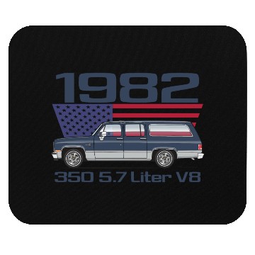 Discover 350 Midnight Blue Mouse Pads