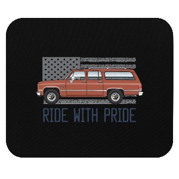 Discover ride Bronze Mouse Pads