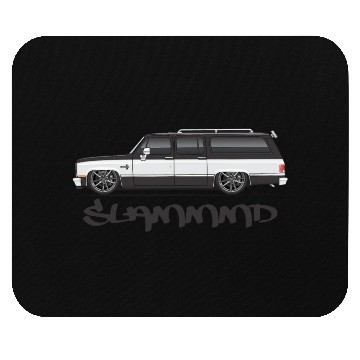 Discover slammmd Midnight Black Mouse Pads