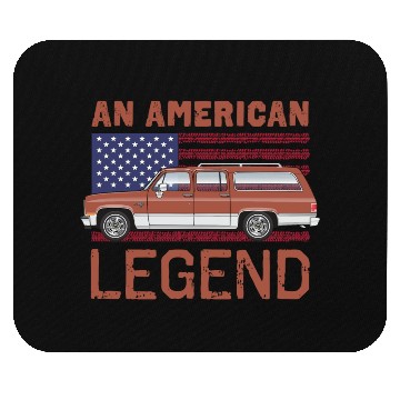 Discover legend Bronze Mouse Pads