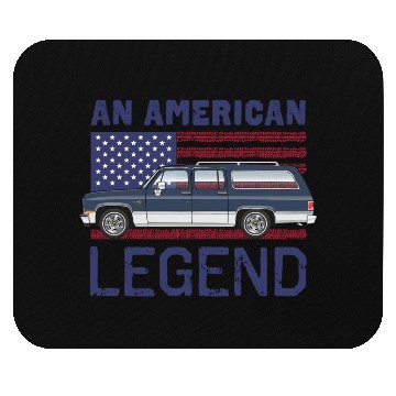 Discover legend Midnight Blue Mouse Pads