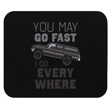 Discover you Midnight Black Mouse Pads