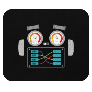 Discover Robot Costume Mouse Pads