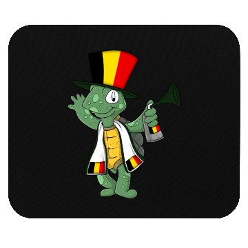 Discover Belgian Fan Turtle Mouse Pads