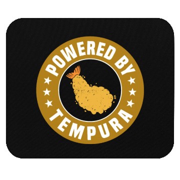 Discover Powered By Tempura Mouse Pads