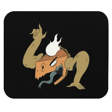 Discover Imaginary scary creature Imaginary scary creature Mouse Pads