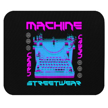 Discover Machine Streetwear Mouse Pads