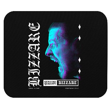 Discover Bizarre Streetwear Mouse Pads