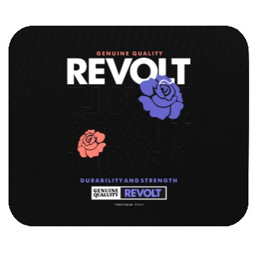 Discover Revolt Streetwear Mouse Pads