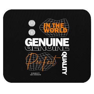 Discover Genuine Streetwear Mouse Pads