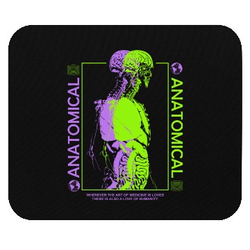 Discover Anatomical Streetwear Mouse Pads