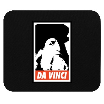 Discover Leonardo Da Vinci Mouse Pads