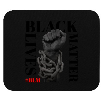 Discover Black Lives Matter Mouse Pads