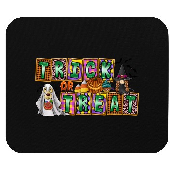 Discover Trick Or Treat Mouse Pads