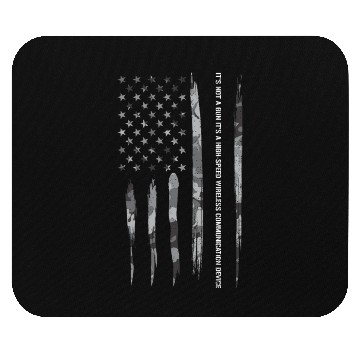 Discover It's Not A Gun It's A High-Speed... Mouse Pads