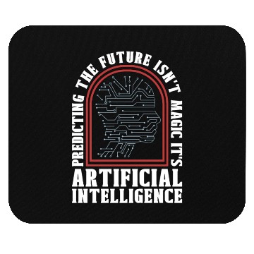 Discover Artificial Intelligence Predicting The Future Mouse Pads