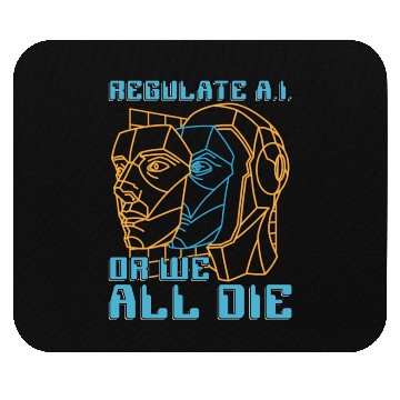 Discover Artificial Intelligence Regulate A.I Or Programmer Mouse Pads