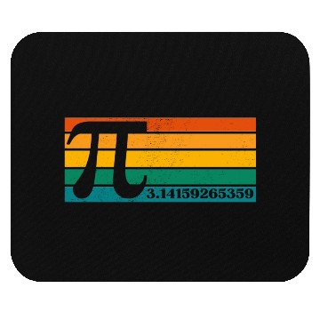 Discover Pi Pi Day Retro Vintage Mouse Pads