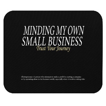 Discover minding my own small business valentine's day Mouse Pads