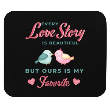 Discover HAPPY VALENTINE DAY❤❤ Mouse Pads