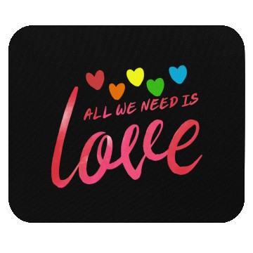 Discover HAPPY VALENTINE DAY❤❤ Mouse Pads
