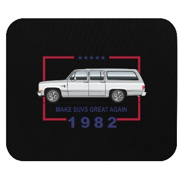 Discover MAKE Light Silver Mouse Pads