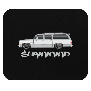 Discover SLAMMMD Light Silver Mouse Pads