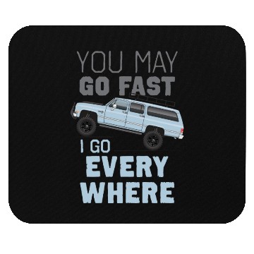 Discover YOU MAY Light Blue Mouse Pads