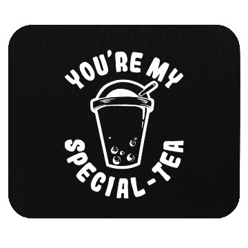 Discover Funny Bubble Tea Special-Tea Mouse Pads