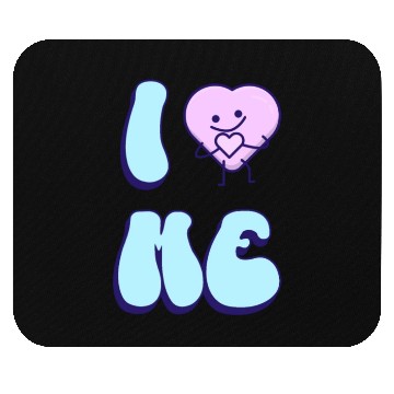 Discover I Love Me 2 Mouse Pads