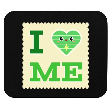 Discover I Love Me 3 Mouse Pads