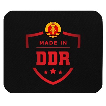 Discover Made in GDR East Germany East German Gift Mouse Pads