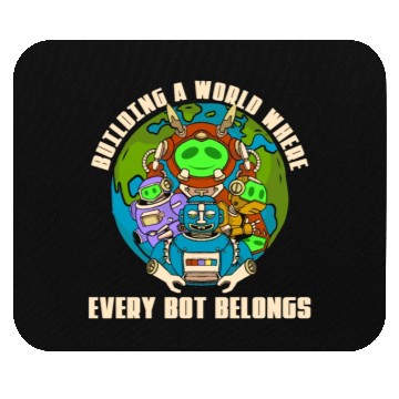 Discover Robotics Building A World Robot Robotics Engineer Mouse Pads
