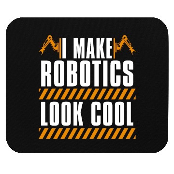 Discover Robotics I Make Robotics Look Computer Technology Mouse Pads