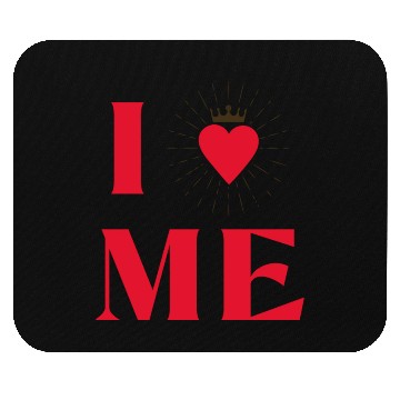 Discover I Love Me 5 Mouse Pads