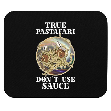 Discover Atheist Atheism Flying Spaghetti Pastafarianism Mouse Pads