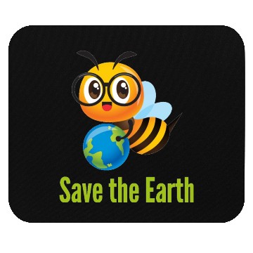 Discover Save the Earth Mouse Pads