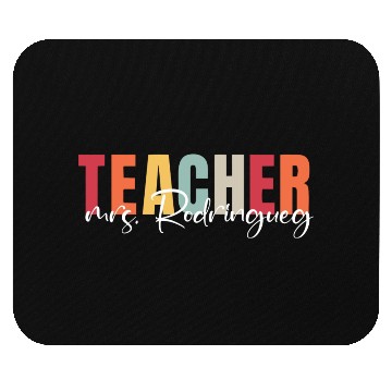 Discover Teacher Mouse Pads