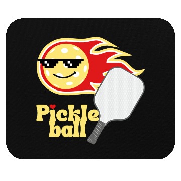 Discover Pickle ball Mouse Pads