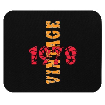Discover Awesome Since 1978 Birthday Mouse Pads