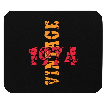 Discover Awesome Since 1974 Birthday Mouse Pads