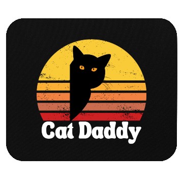 Discover Cat Daddy Mouse Pads