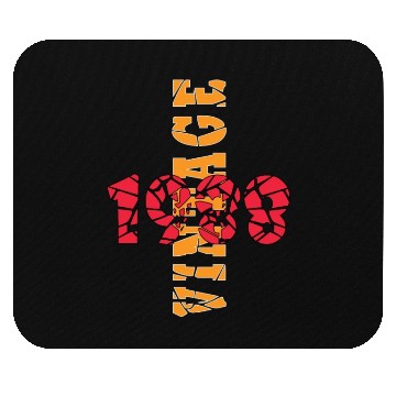 Discover Retro Birthday Year Vintage 1988 Mouse Pads