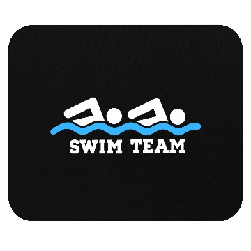 Discover swim team Mouse Pads