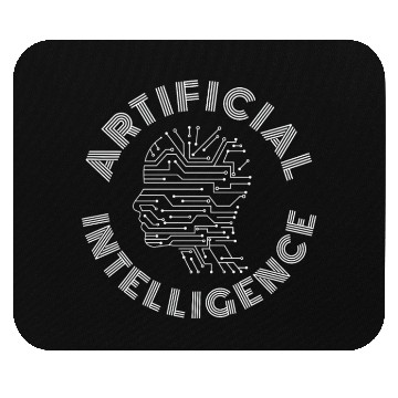 Discover Artificial Intelligence AI machine learning Mouse Pads