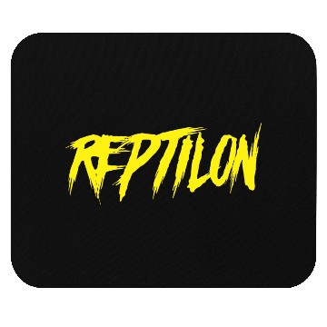 Discover Reptilon Yellow Solo Mouse Pads