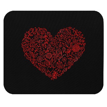 Discover HAPPY VALENTINE DAY❤❤ Mouse Pads