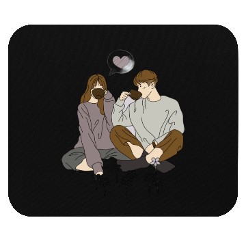 Discover HAPPY VALENTINE DAY❤❤ Mouse Pads