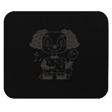 Discover Scary creepy cartoon clown Scary creepy cartoon cl Mouse Pads