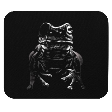 Discover Scary creepy frog Scary creepy frog inspiration st Mouse Pads